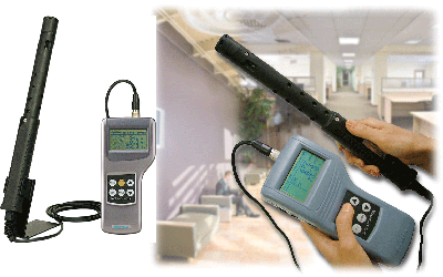 Handheld IAQ Monitor Kanomax 2212